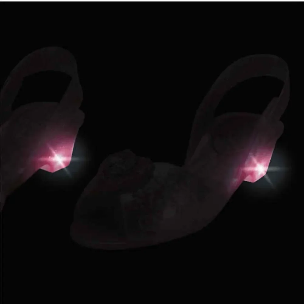 DISNEY PRINCESS LIGHT- UP SHOES